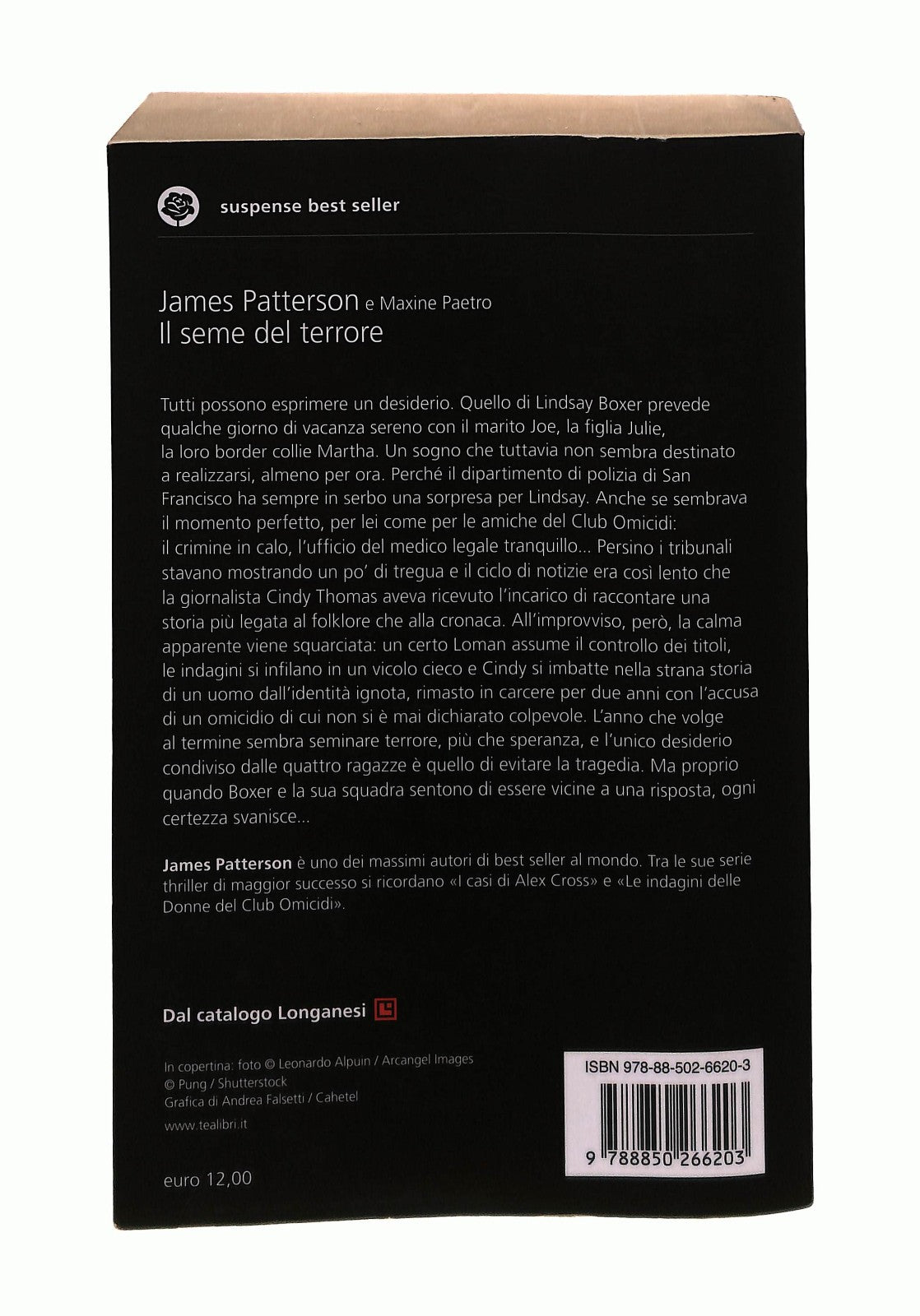 EBOND Il Seme Del Terrore James Patterson Maxine Paetro Tea Libro LI044384