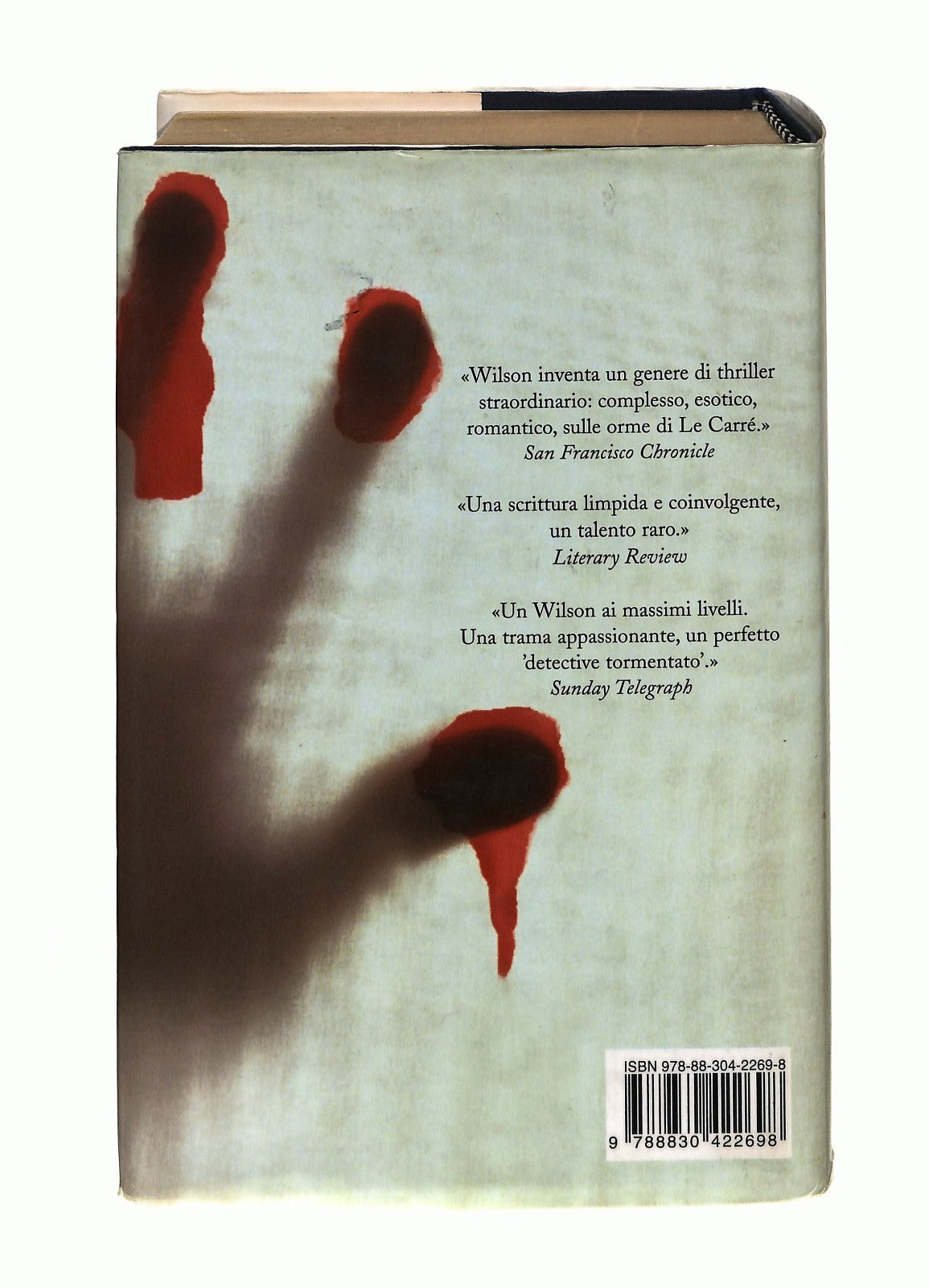 EBOND Il Silenzio Delle Vittime Robert Wilson Longanesi Libro LI044407