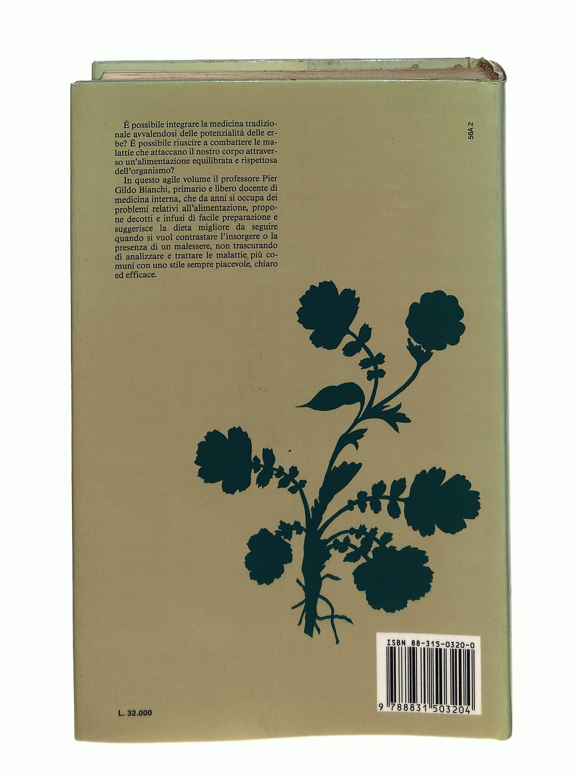 EBOND Medicina Verde Pier Gildo Bianchi Edizioni Paoline 1990 Libro LI044408