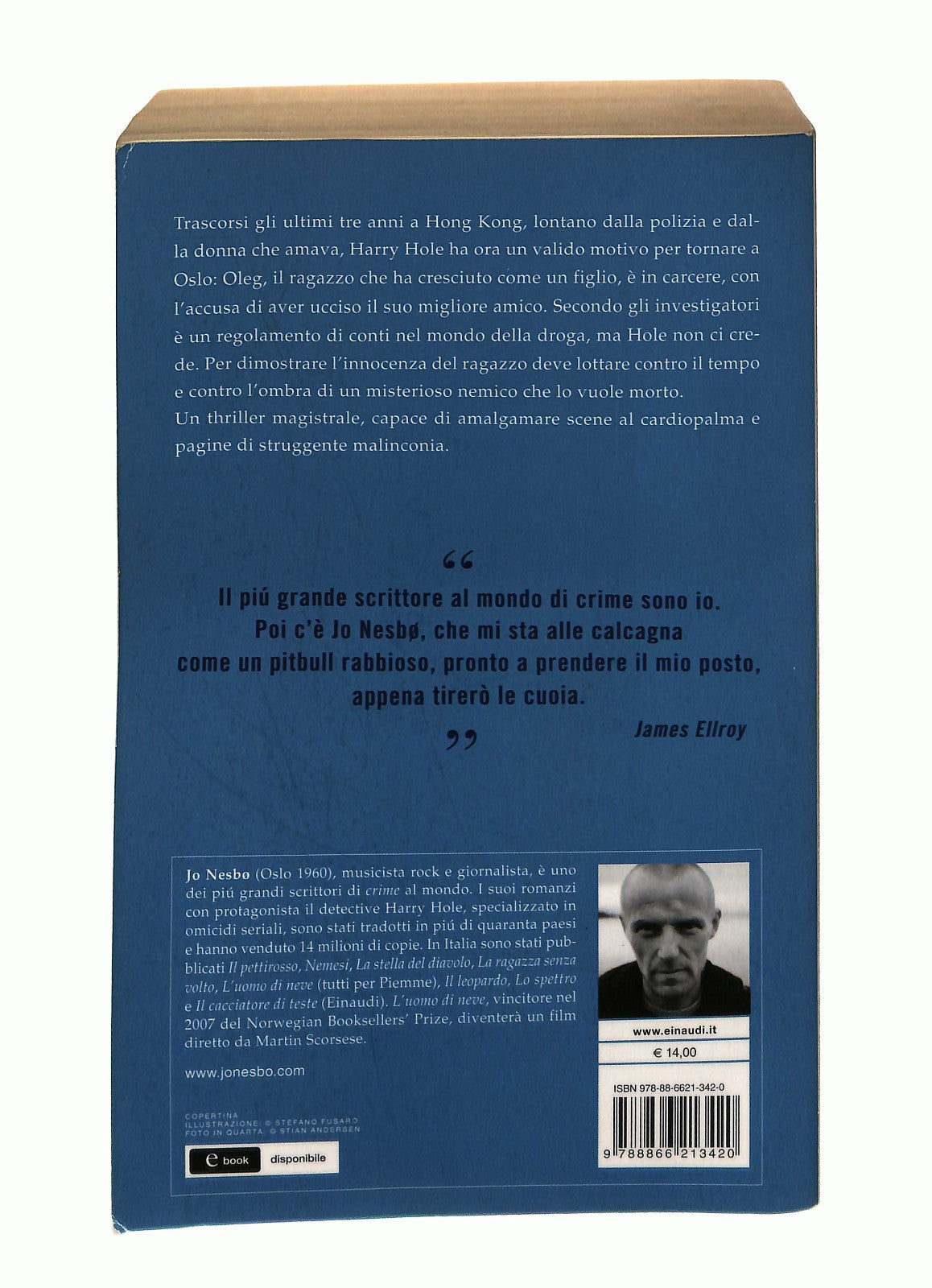 EBOND Lo Spettro Jo Nesbo Einaudi Libro LI044427