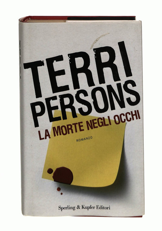 EBOND La Morte Negli Occhi Terri Persons Sperling & Kupfer Libro LI044429