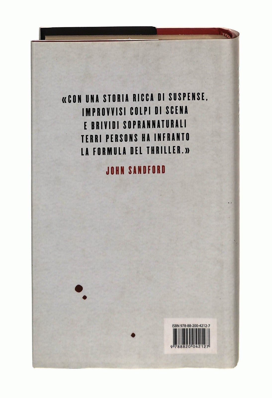 EBOND La Morte Negli Occhi Terri Persons Sperling & Kupfer Libro LI044429