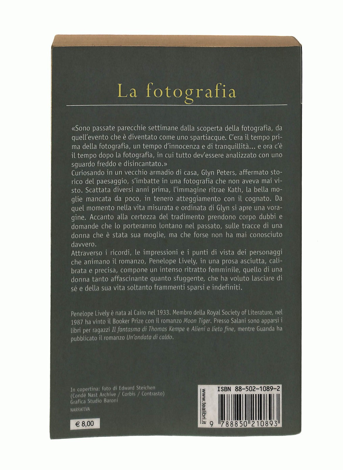 EBOND La Fotografia Penelope Lively Tea Libro LI044436