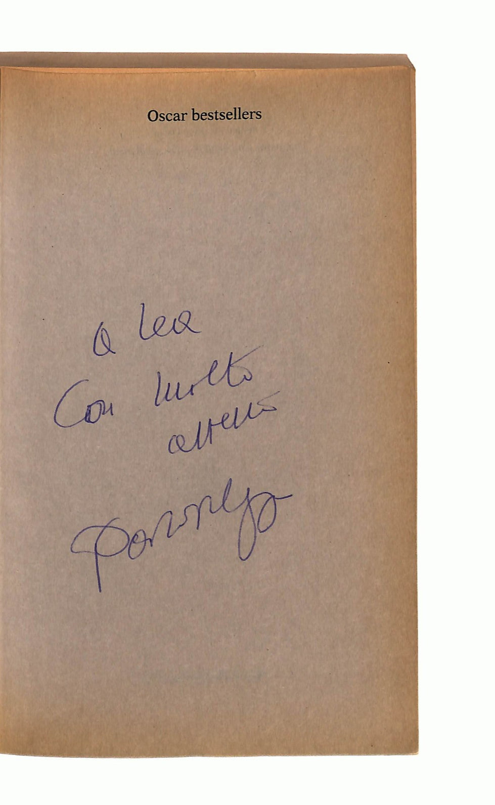 EBOND 7 Grammi In 70 Anni P Villaggio Con Dedica Autografa Libro LI044451