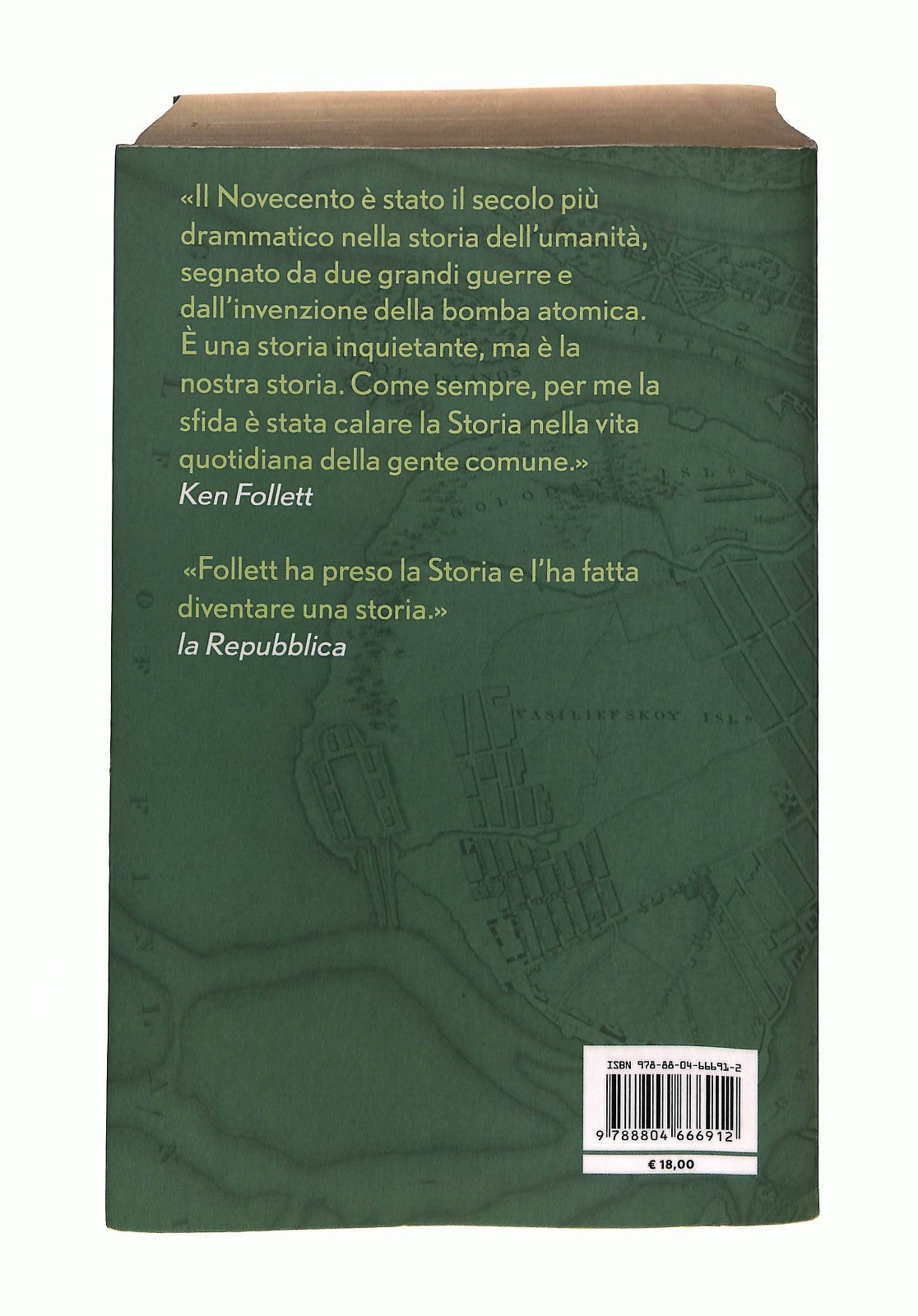 EBOND La Caduta Dei Giganti Ken Follett Mondadori Libro LI044454