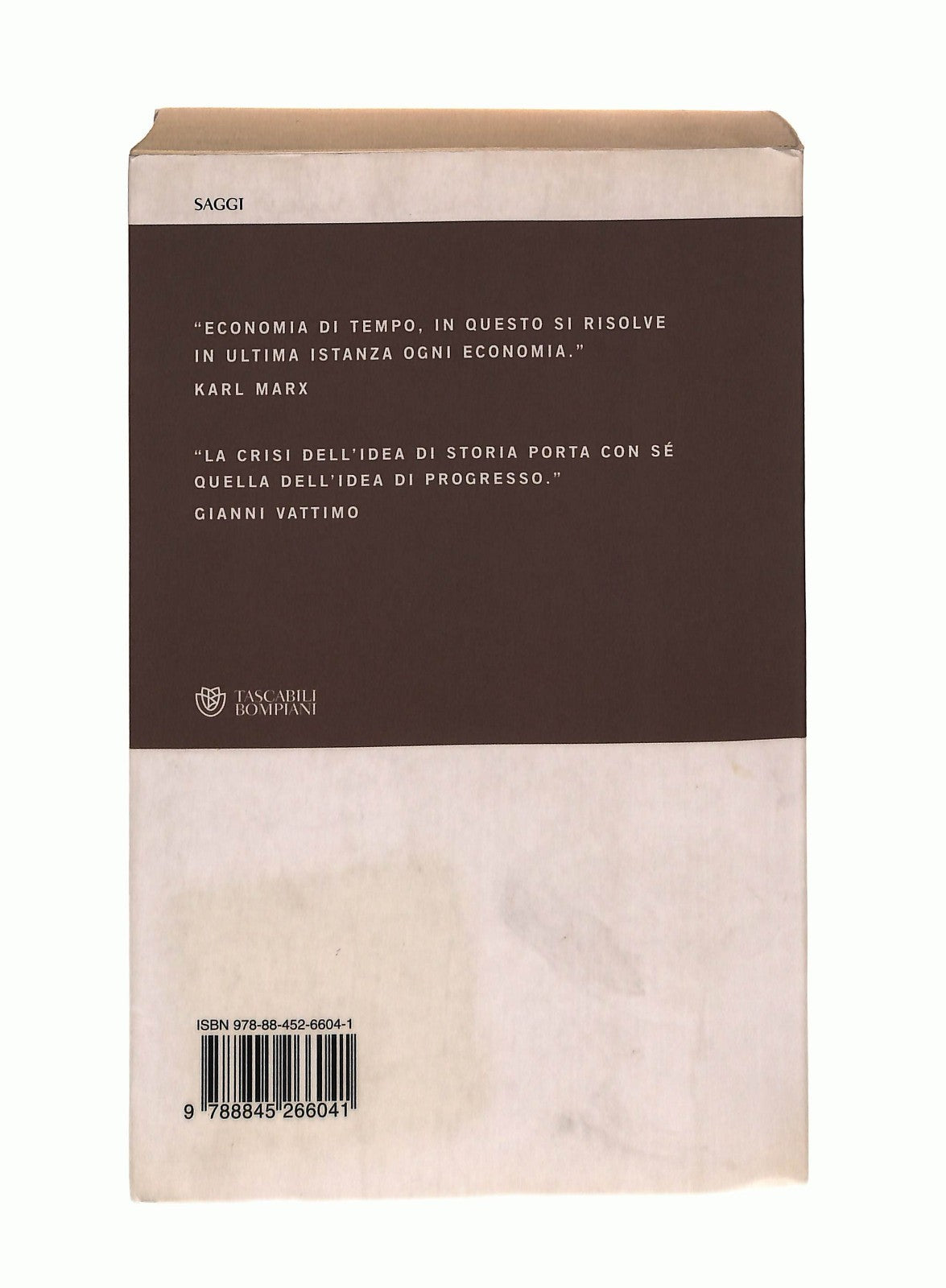 EBOND Essere Senza Tempo Diego Fusaro Bompiani Libro LI044457