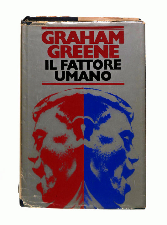 EBOND Il Fattore Umano Graham Greenee 1978 Libro LI044460