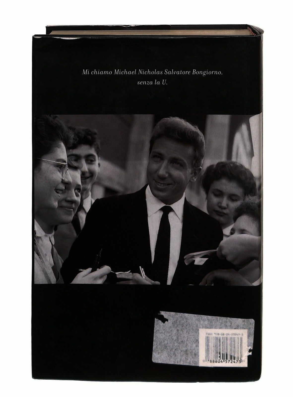 EBOND La Versione Di Mike Mike Bongiorno Mondadori Libro LI044461