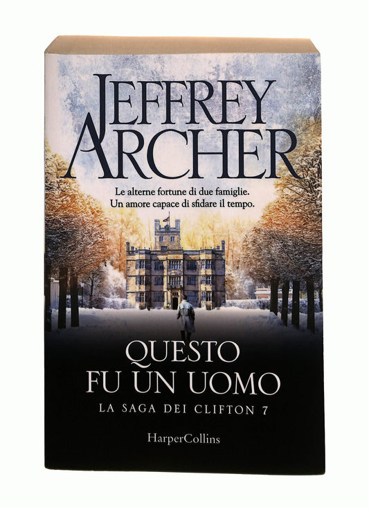 EBOND Questo Fu Un Uomo Jeffrey Archer Harpercollins Libro LI044462