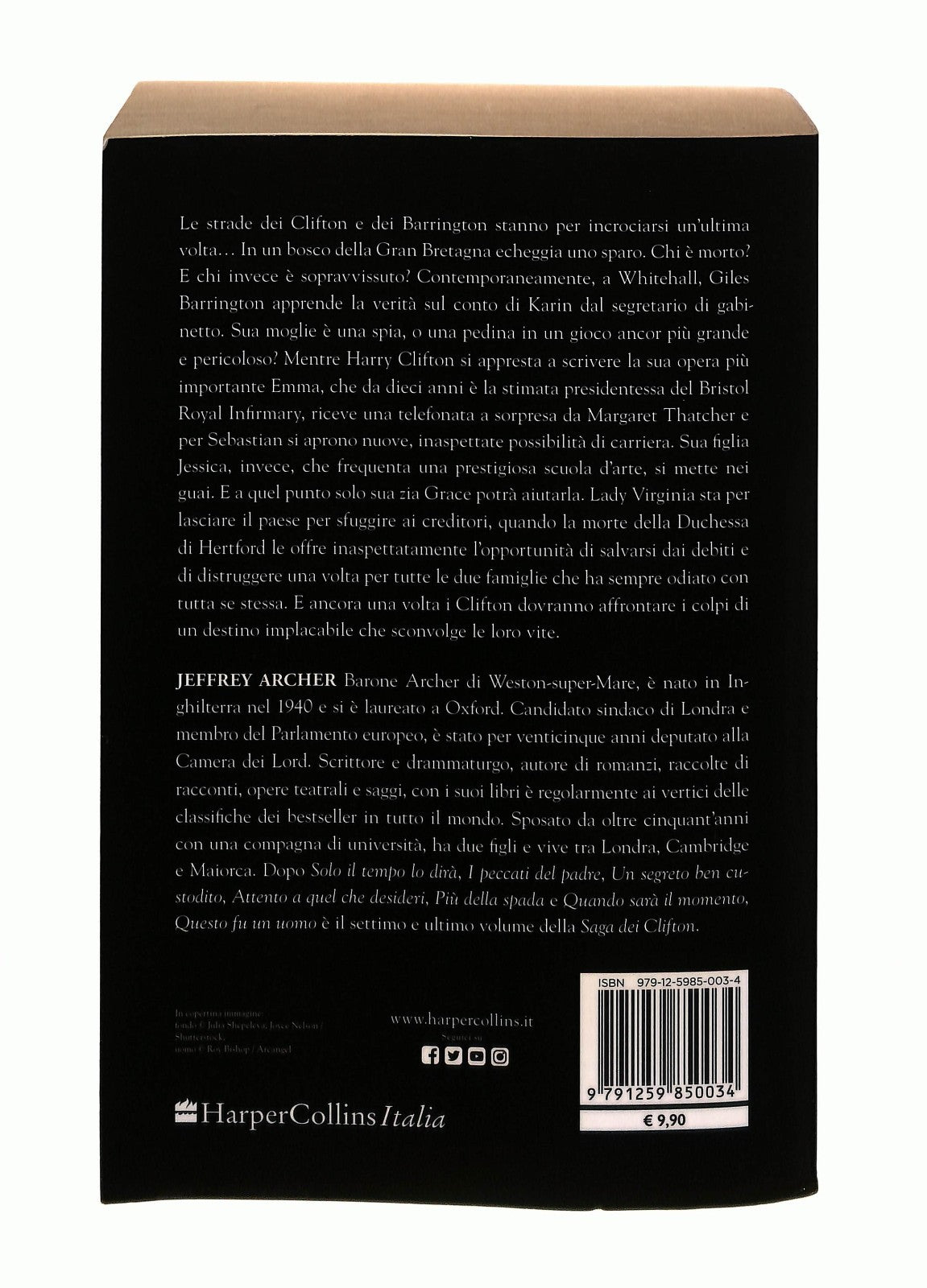EBOND Questo Fu Un Uomo Jeffrey Archer Harpercollins Libro LI044462