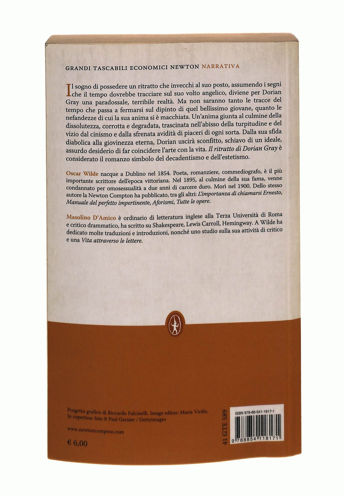 EBOND Il Ritratto Di Dorian Gray Oscar Wilde Newton Libro LI044464