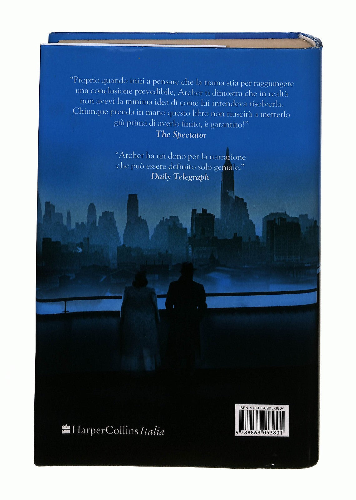 EBOND I Peccati Del Padre Jeffrey Archer Harpercollins Libro LI044477