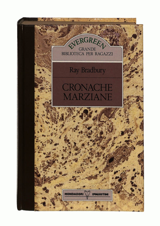 EBOND Cronache Marziane Ray Bradbury Mondadori De Agostini 1989 Libro LI044480