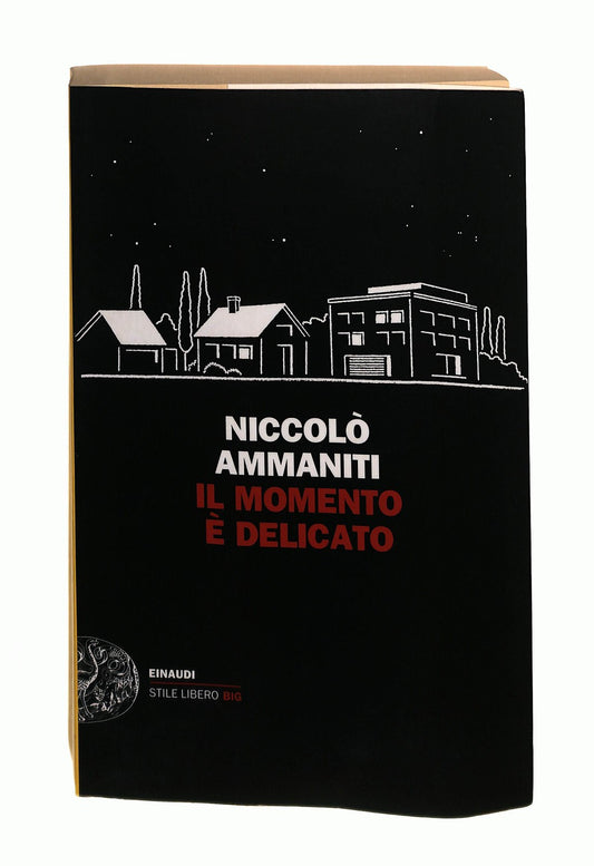 EBOND Il Momento e Delicato Niccolo Ammaniti Einaudi Libro LI044484
