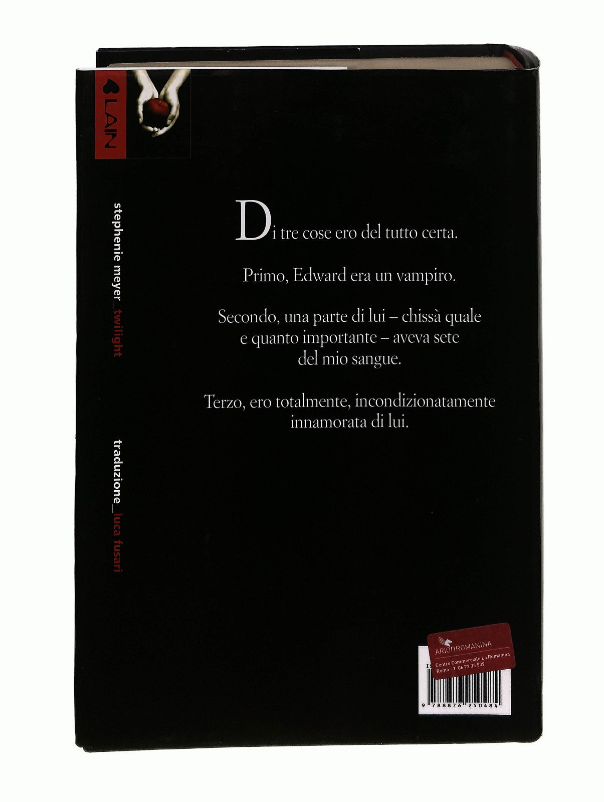 EBOND Twilight Stephenie Meyer Fazi Editore Libro LI044501