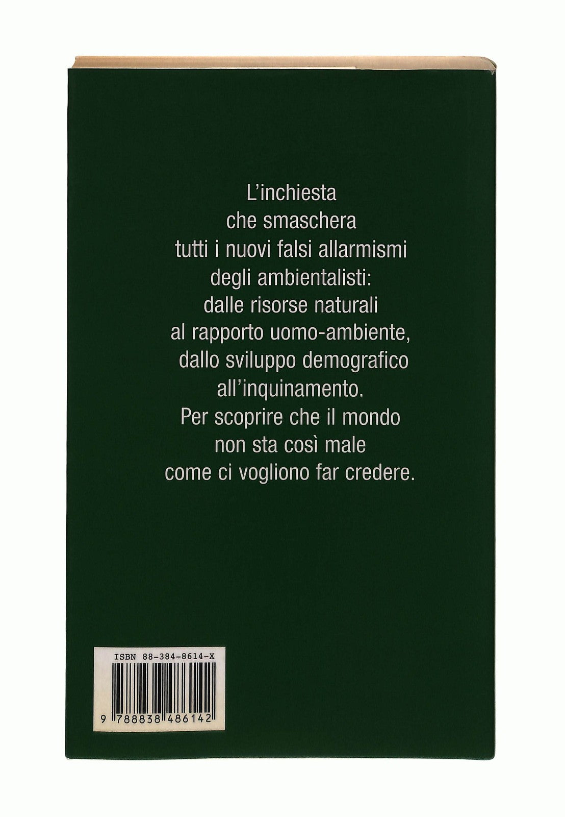 EBOND Le Bugie Degli Ambientalisti 2 Cascioli Gaspari Piemme Libro LI044505