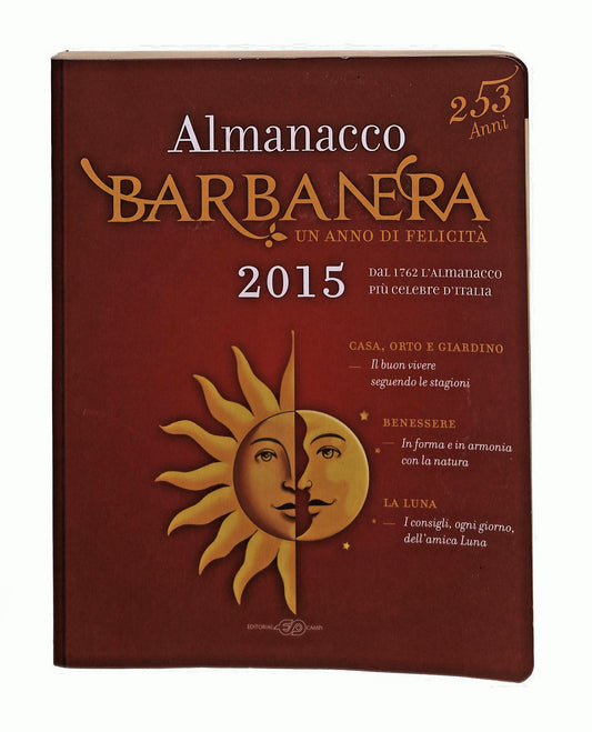EBOND Almanacco Barbanera 2015 Editoriale Campi Libro LI044508