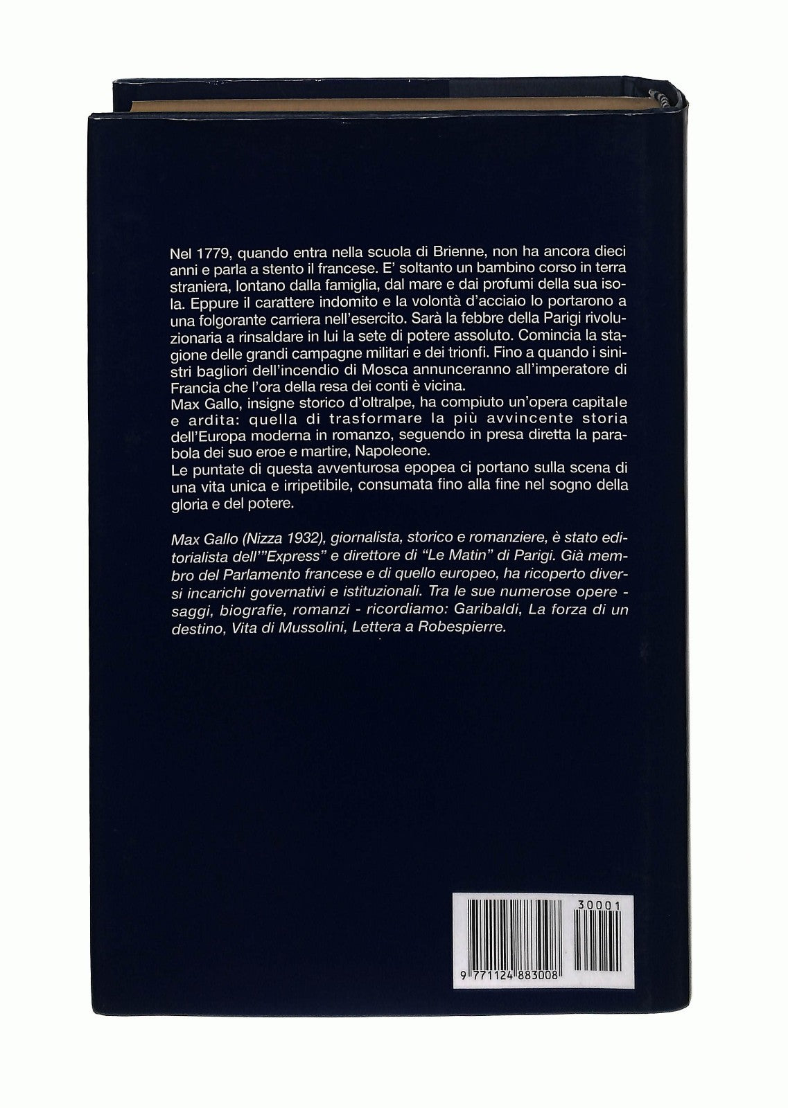 EBOND Napoleone Max Gallo Il Giornale Volume Primo Libro LI044510