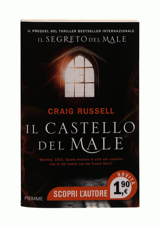 EBOND Il Castello Del Male Craig Russell Piemme Libro LI044513