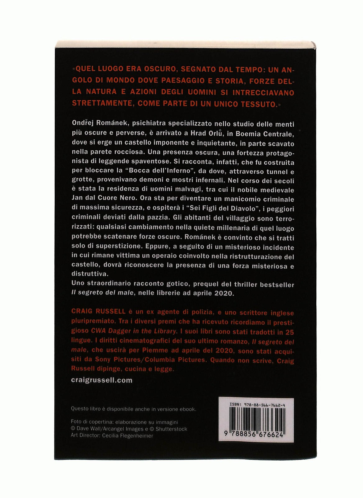 EBOND Il Castello Del Male Craig Russell Piemme Libro LI044513
