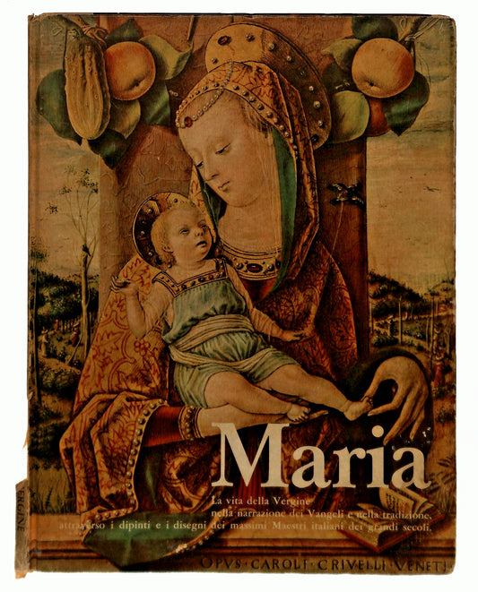 EBOND Maria Cura Emilio Radius Novissima 1964 Libro LI044515