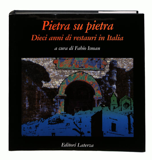 EBOND Pietra Su Pietra Cura Fabio Isman Laterza 1991 Libro LI044526