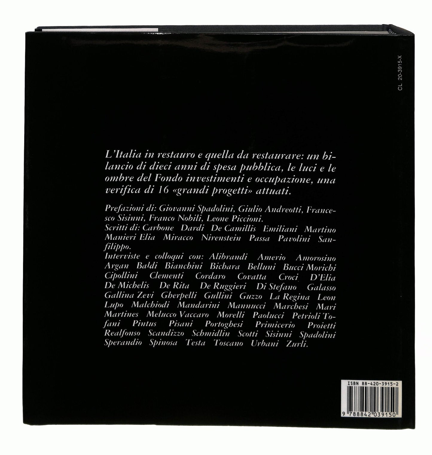 EBOND Pietra Su Pietra Cura Fabio Isman Laterza 1991 Libro LI044526
