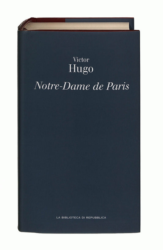 EBOND Notre Dame De Paris Victor Hugo Repubblica Libro LI044529
