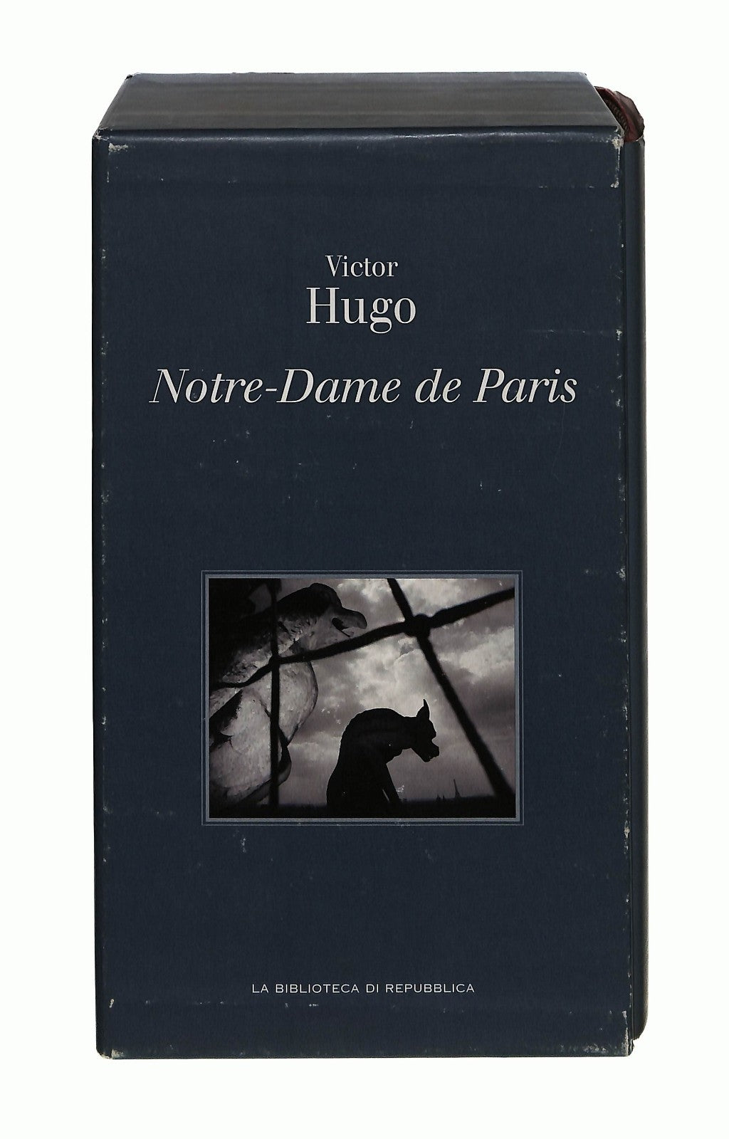 EBOND Notre Dame De Paris Victor Hugo Repubblica Libro LI044529