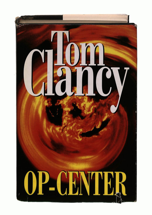EBOND Op Center Tom Clancye 1996 Libro LI044531