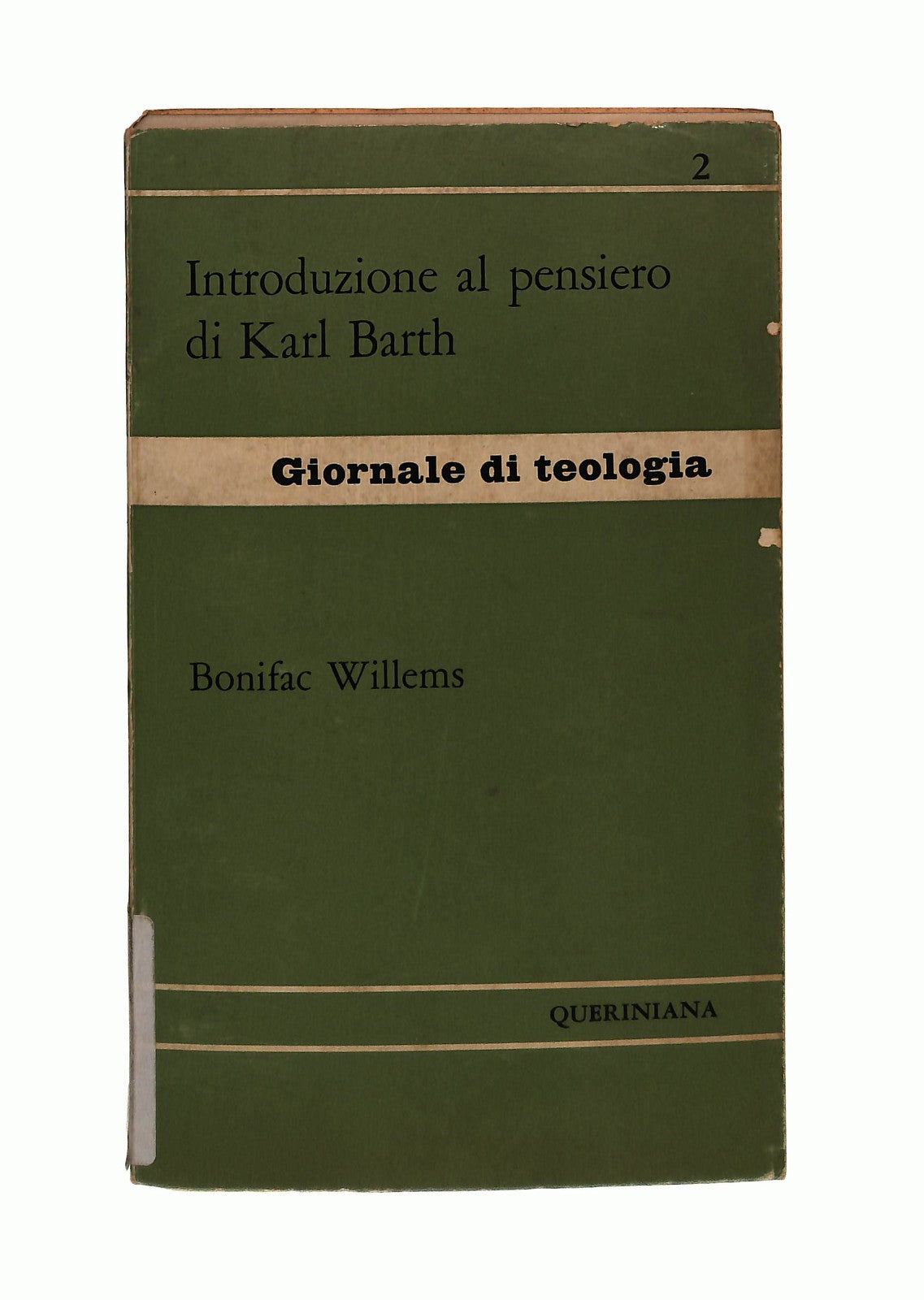 EBOND Introduzione Al Pensiero Di Karl Barth Willems Queriniana Libro LI044532