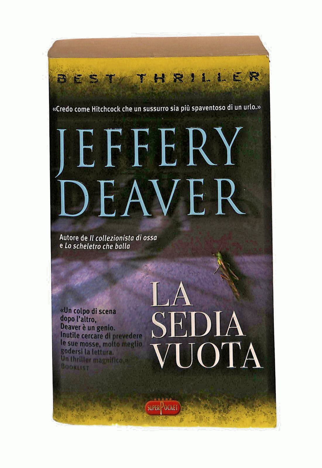 EBOND La Sedia Vuota Jeffery Deaver Superpocket Libro LI044534