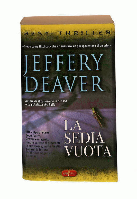 EBOND La Sedia Vuota Jeffery Deaver Superpocket Libro LI044534