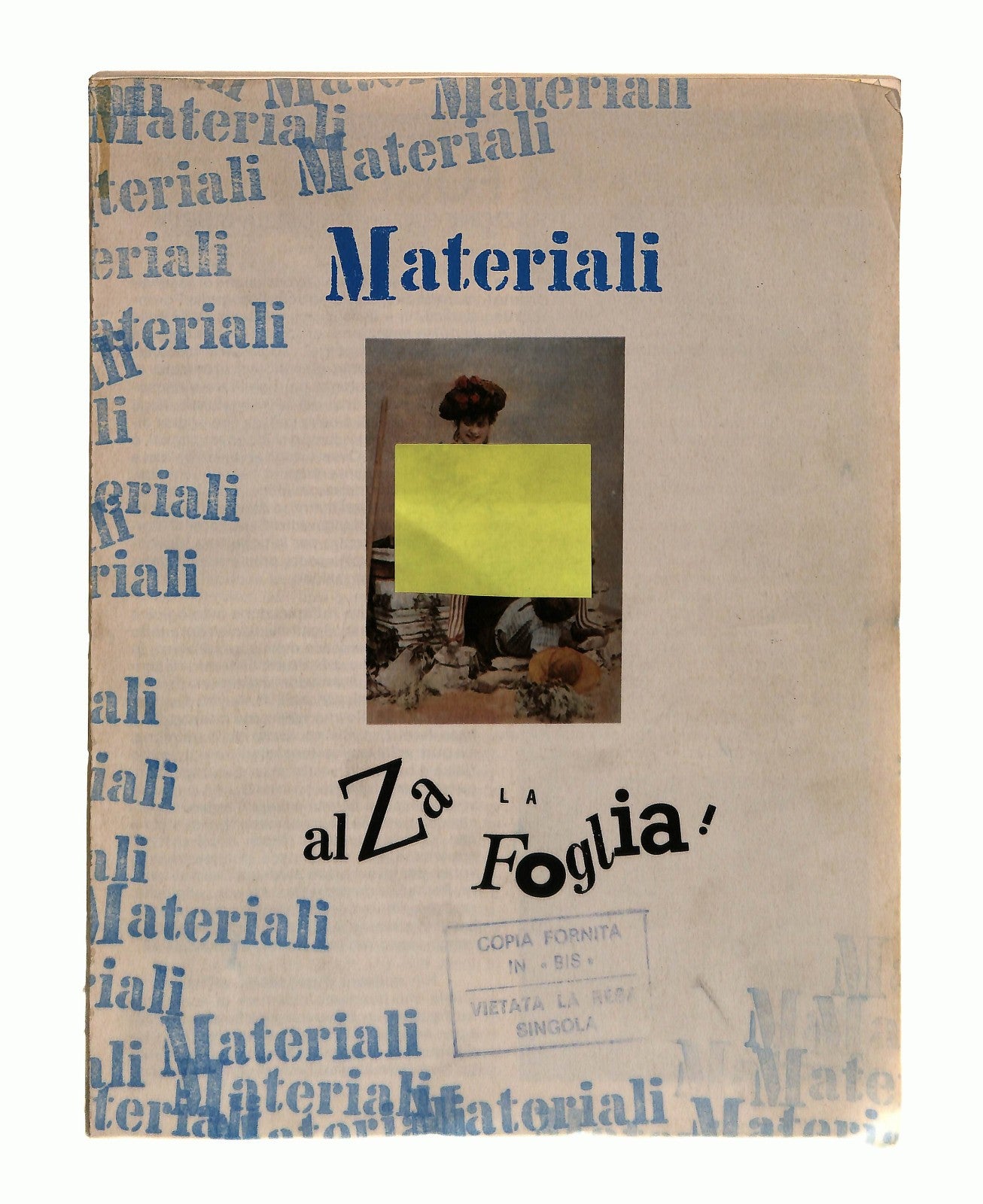 EBOND Materiali Alza La Foglia Libro LI044536
