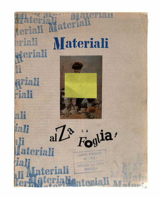 EBOND Materiali Alza La Foglia Libro LI044536