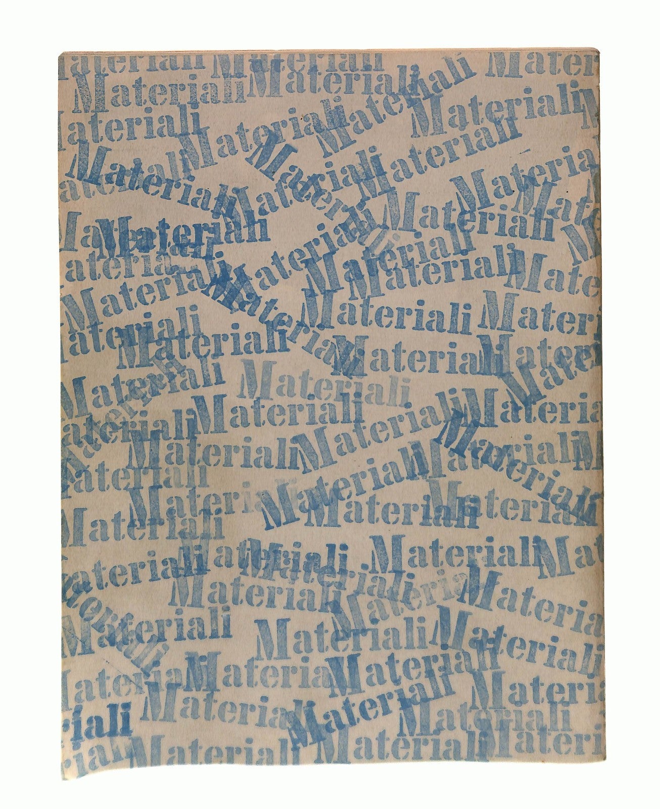 EBOND Materiali Alza La Foglia Libro LI044536
