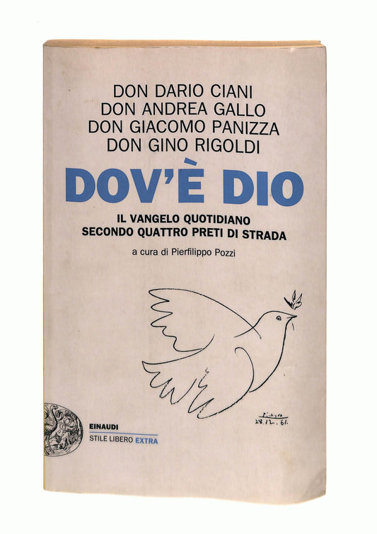 EBOND Dov e Dio Aa Vv Einaudi Libro LI044540