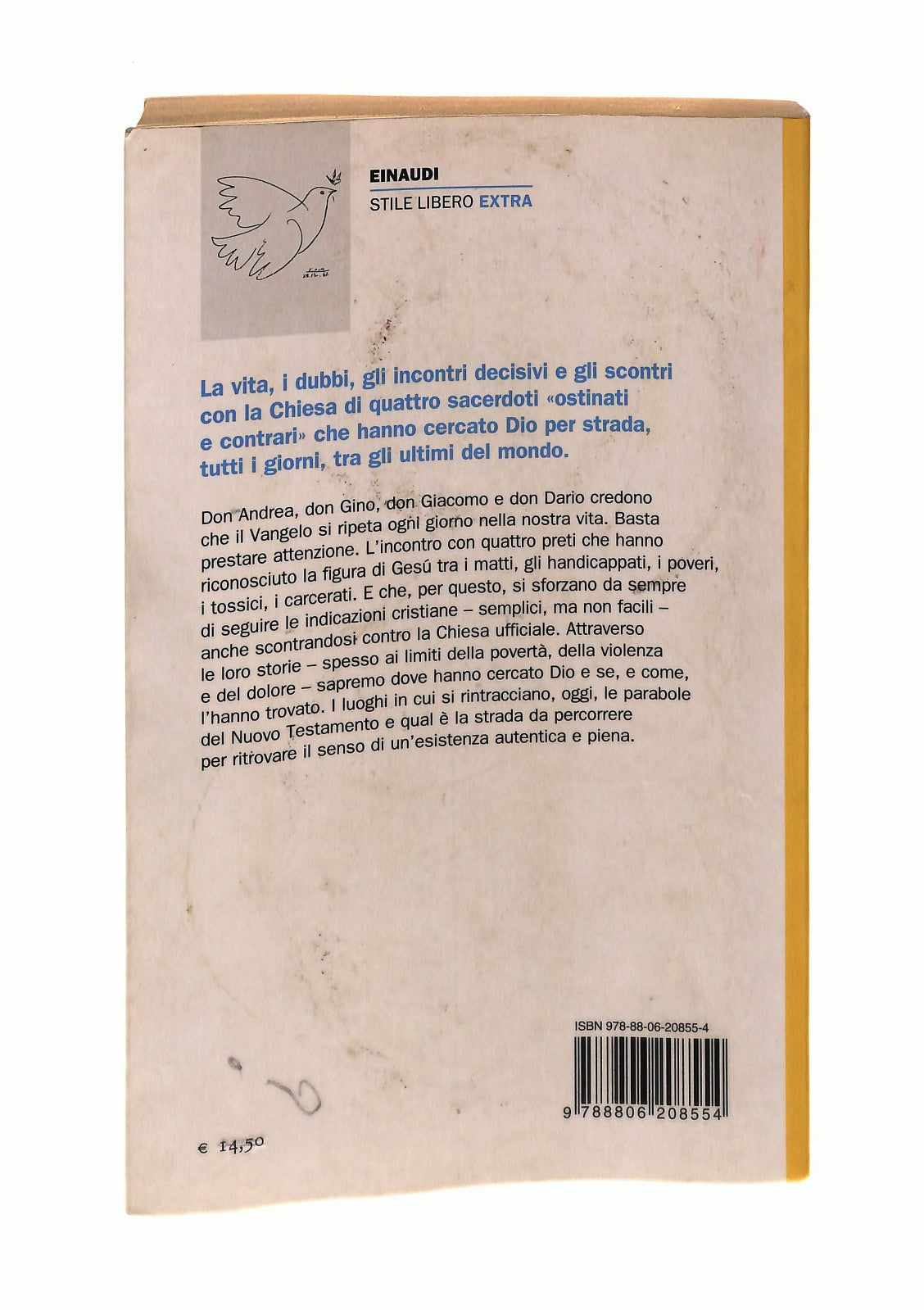EBOND Dov e Dio Aa Vv Einaudi Libro LI044540