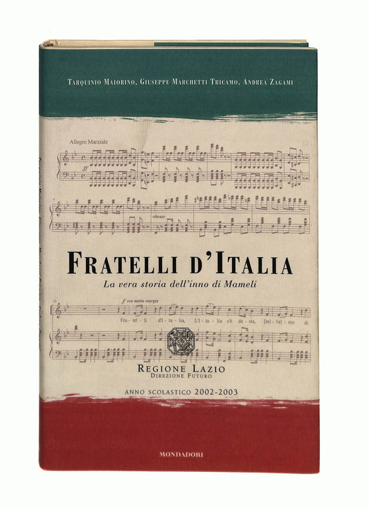 EBOND Fratelli d Italia Maiorino Tricamo Zagami Mondadori Libro LI044551