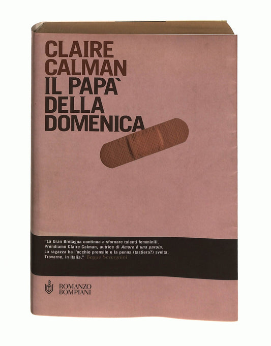 EBOND Il Papa Della Domenica Claire Calman Bompiani Libro LI044552