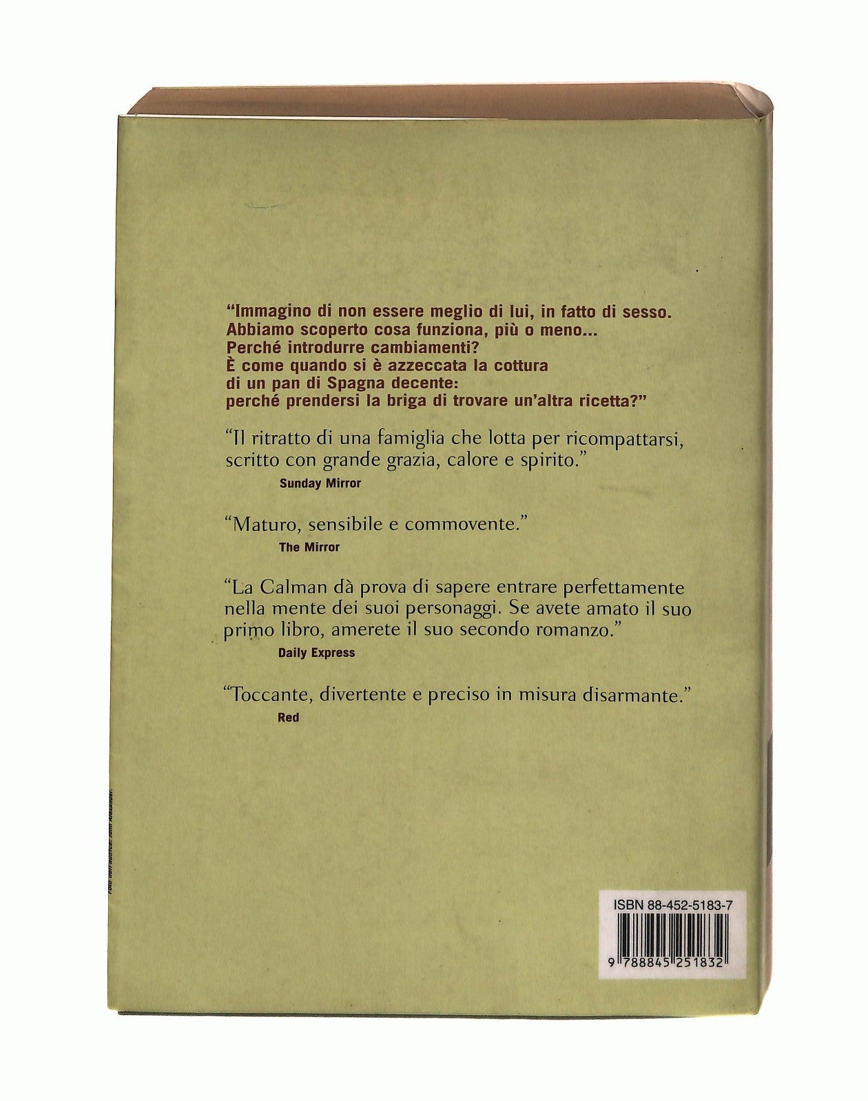 EBOND Il Papa Della Domenica Claire Calman Bompiani Libro LI044552