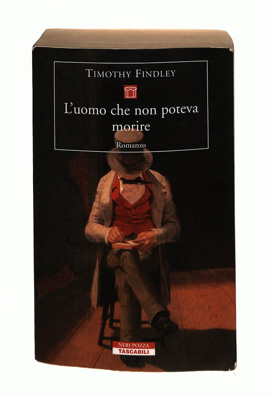 EBOND L Uomo Che Non Poteva Morire Timothy Findley Neri Pozza Libro LI044556