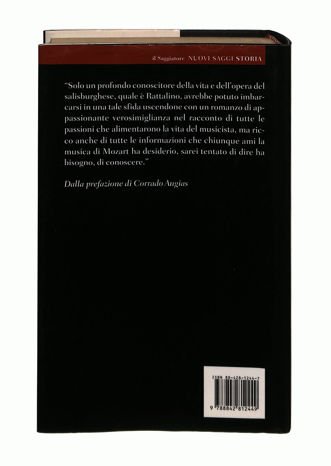 EBOND Vita Di Wolfgango Amadeo Mozart Scritta Da Lui Medesimo Libro LI044560