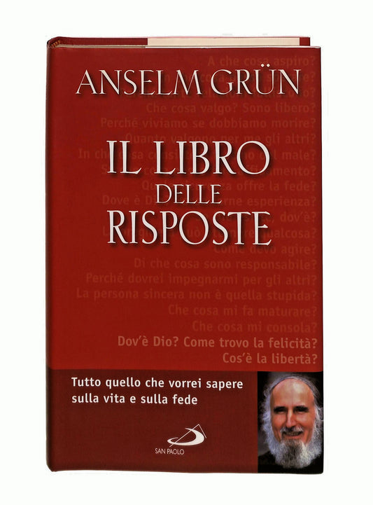 EBOND IlDelle Risposte Anselm Grun San Paolo Edizioni Libro LI044565