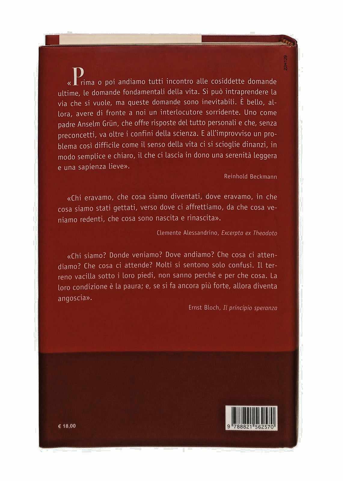 EBOND IlDelle Risposte Anselm Grun San Paolo Edizioni Libro LI044565