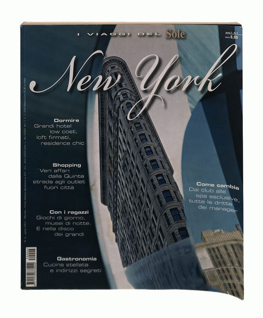 EBOND I Viaggi Del Sole New York N 4 2007 Libro LI044566
