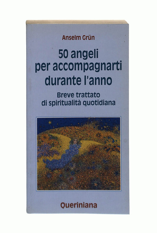 EBOND Cinquanta Angeli Per Accompagnarti Durante l Anno A Grun Libro LI044578