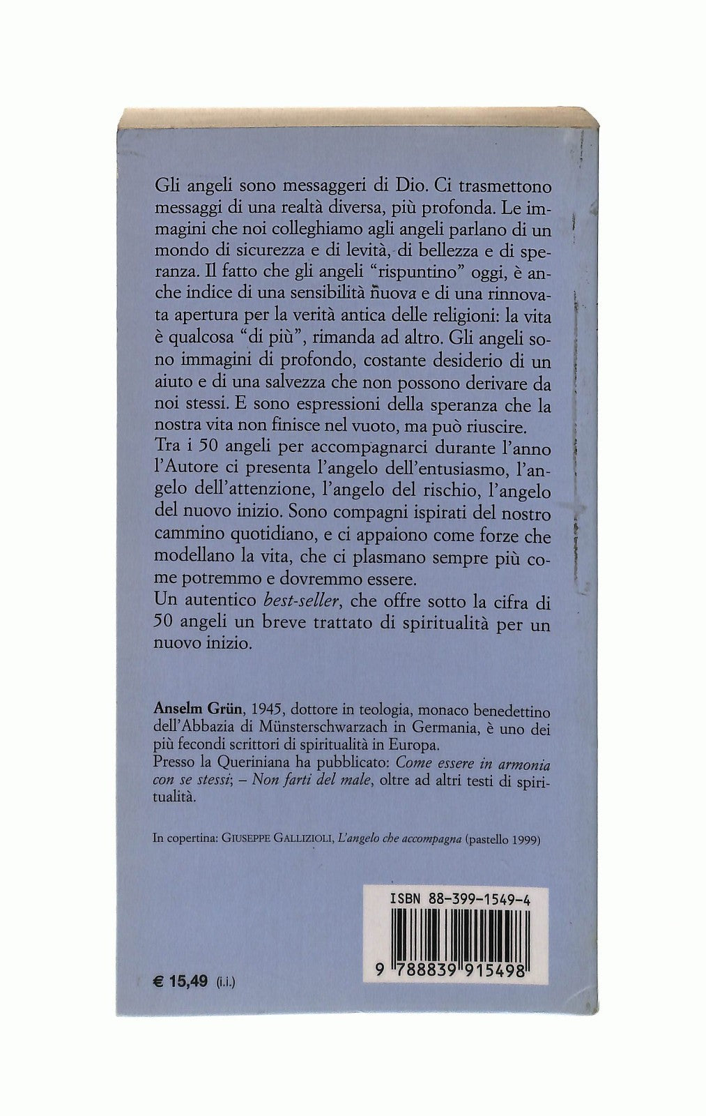 EBOND Cinquanta Angeli Per Accompagnarti Durante l Anno A Grun Libro LI044578