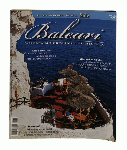 EBOND I Viaggi Del Sole Baleari N 9 2008 Libro LI044580