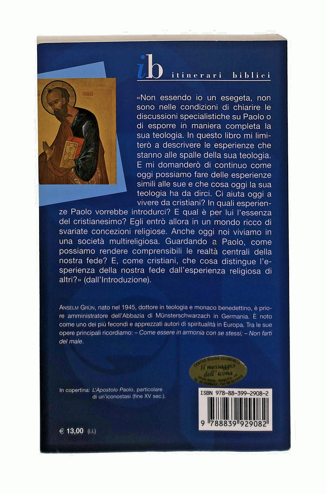 EBOND Paolo e l Esperienza Religiosa Cristiana A Grun Queriniana Libro LI044581